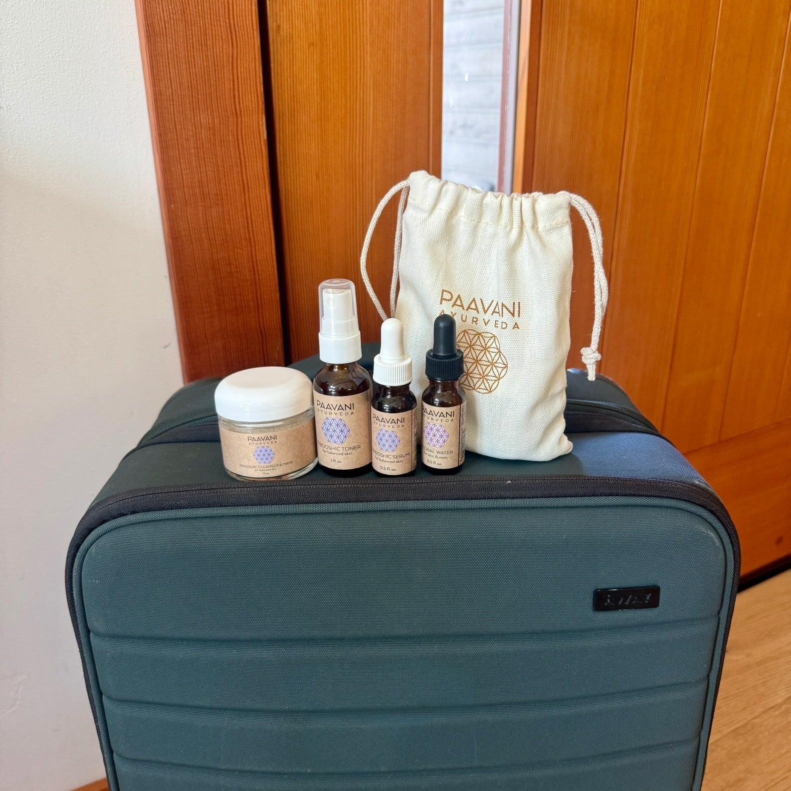 Travel Size Ayurvedic Skincare Rituals | TSA-Friendly Skincare for Every Dosha-1