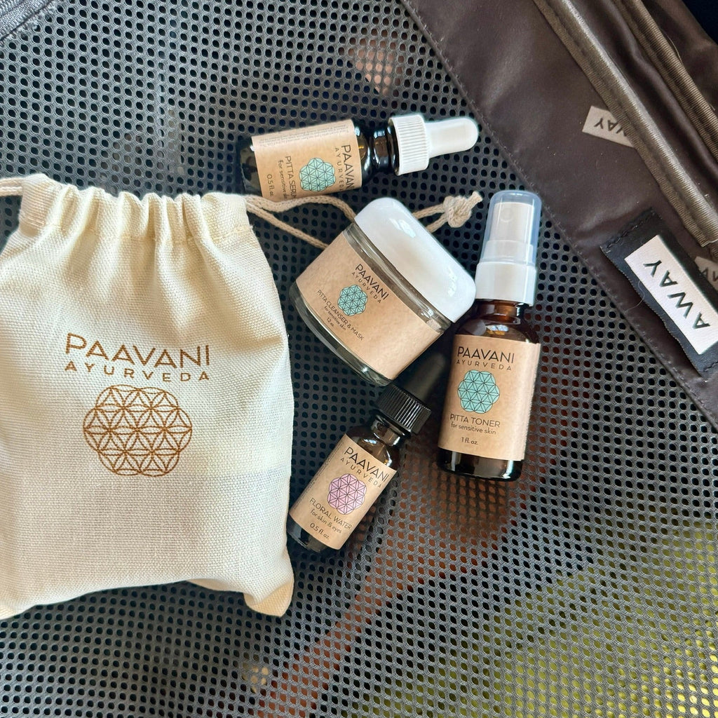 Travel Size Ayurvedic Skincare Rituals | TSA-Friendly Skincare for Every Dosha-3