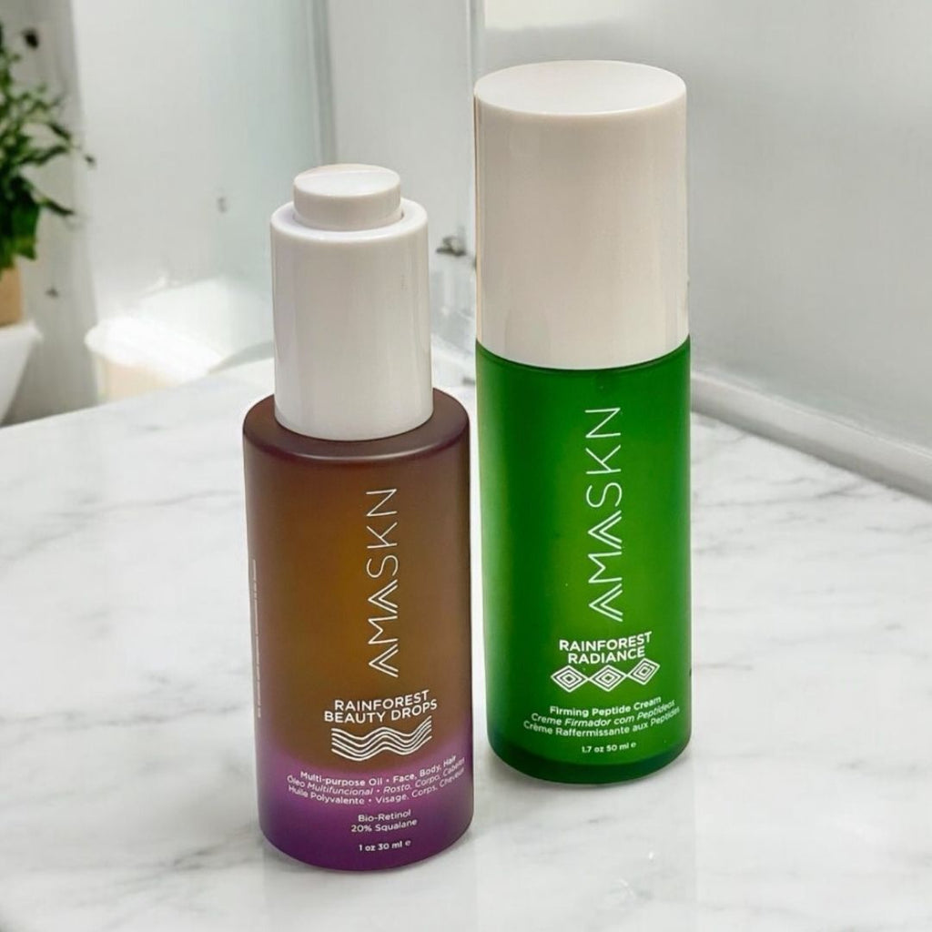 Rainforest Firm & Glow Skincare Set-4