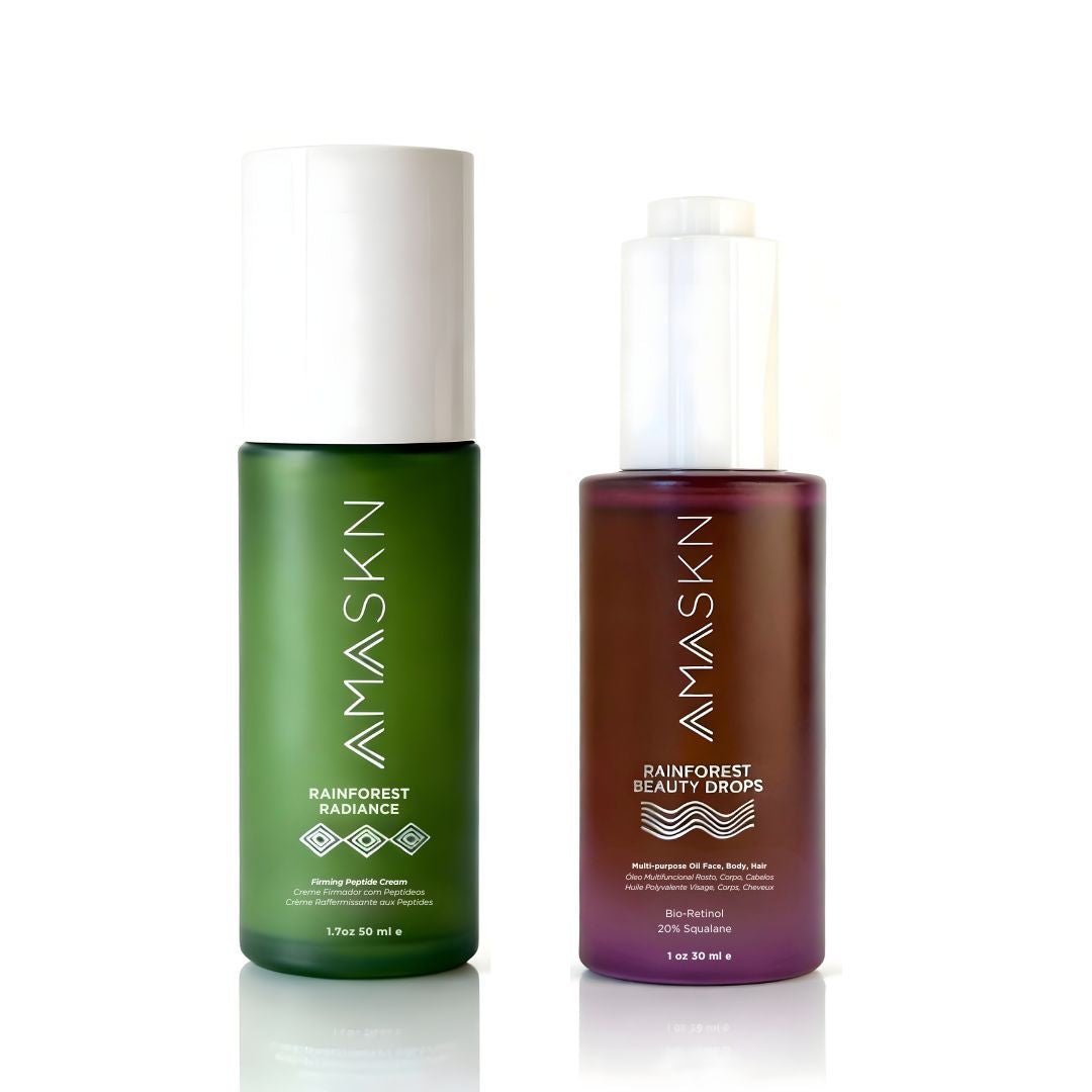 Rainforest Firm & Glow Skincare Set-0