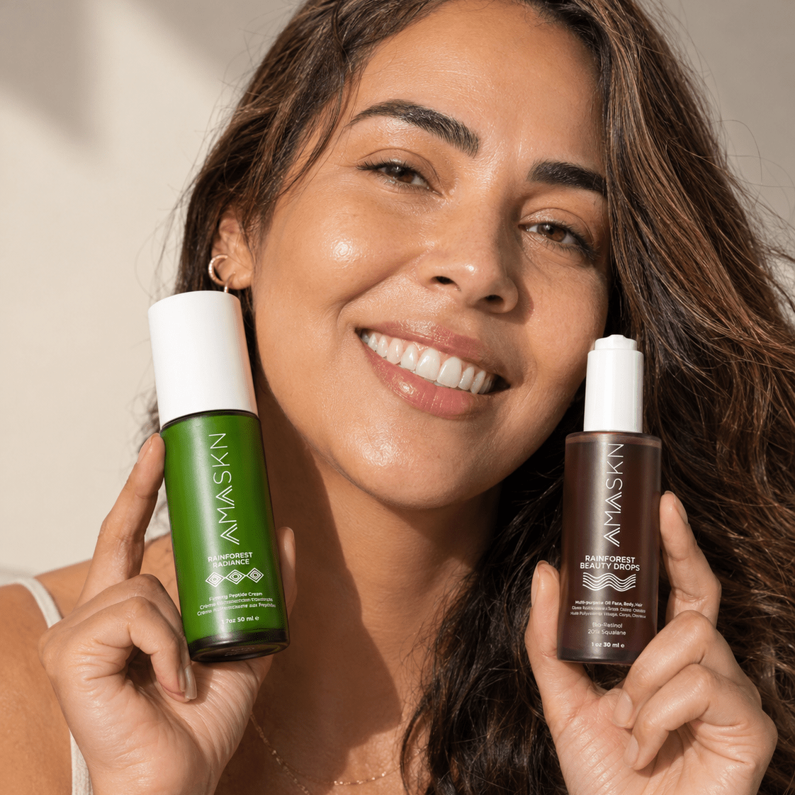 Rainforest Firm & Glow Skincare Set-1